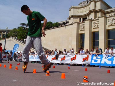 Classification des figures en Slalom