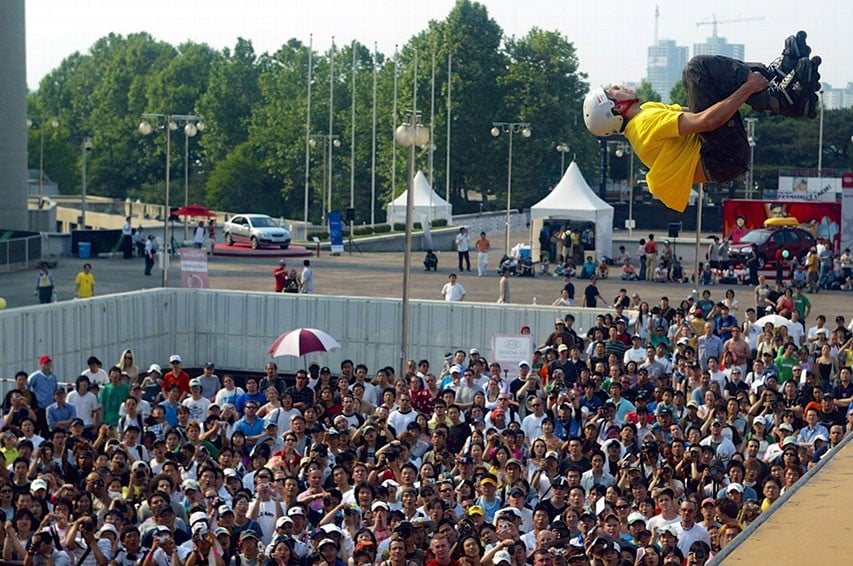 Asian X-Games 2005 à Séoul (Corée du Sud)
