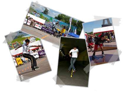 Team Freestyle Gyro France 2010