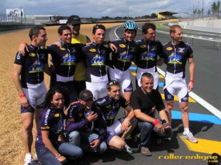 Résultats des 24 heures du Mans roller 2007