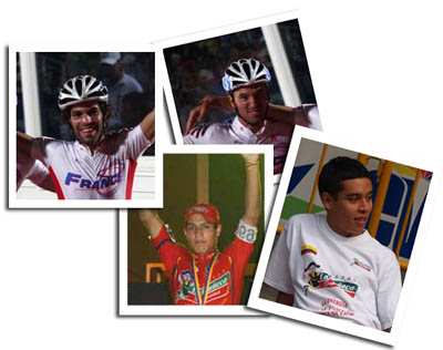 Composition du team Matter 2007