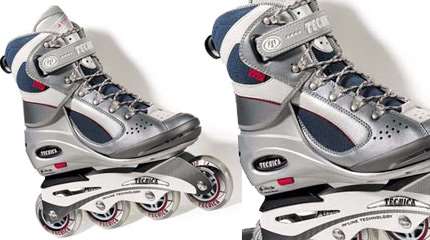 Test du roller de randonnée Tecnica Athena (2001)