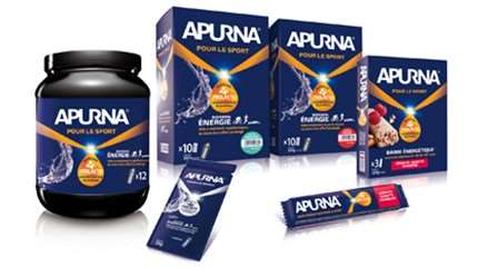 Test des produits de la gamme endurance Apurna