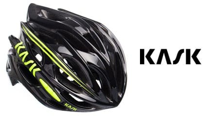 Test du casque roller Kask Mojito noir / jaune fluo