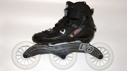 Custom longue distance : Seba Marathon, roues RollX et platine EOSkates 3&#215;125 mm