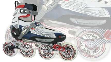 Test du roller d&rsquo;endurance Fila M100 (2008)