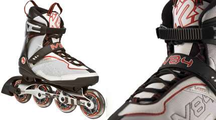 Test du roller de randonnée K2 Moto 84 2010