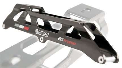 Test : platines Bont A-Frame 3&#215;110 mm