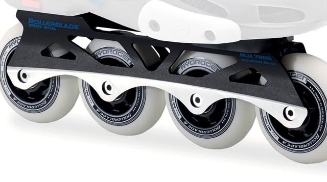 Test de la platine de roller freestyle Rollerblade Pro 243