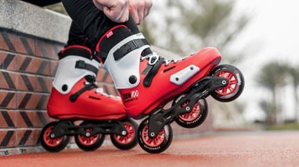 Test des rollers freeride Powerslide One Zoom 100