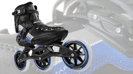 Test des rollers d’endurance Powerslide R6 Marathon Trinity