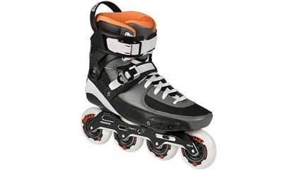 Test du roller slalom Powerslide Tau 80 Carbon Trinity