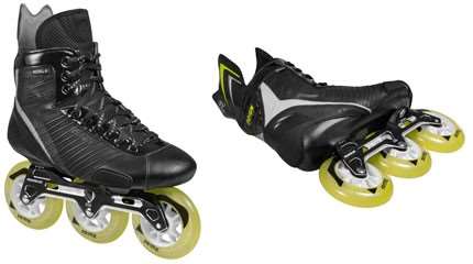 Test des roller hockey Reign Helios
