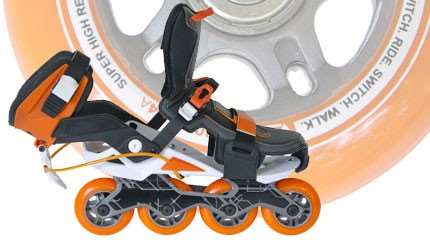 Test des rollers détachables Oxelo Sneak-In