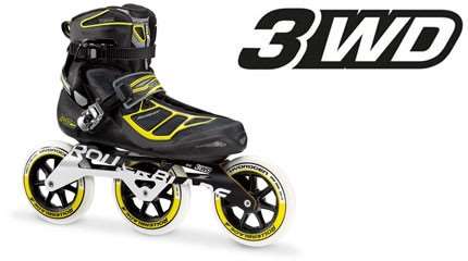 Test des rollers d&rsquo;endurance Rollerblade Tempest 125 3WD