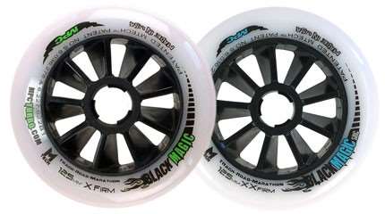 Test des roues de roller course MPC Big Black Magic 125 mm
