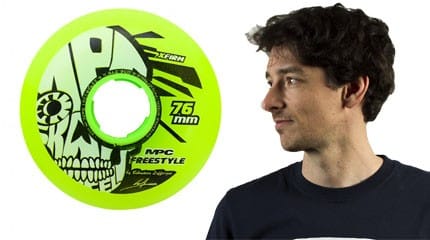 Test de la roue roller MPC Freestyle X-Firm 72 et 76 mm