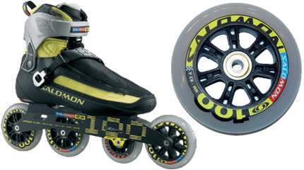 Test du Salomon Pilot V Pro 2 (2005)