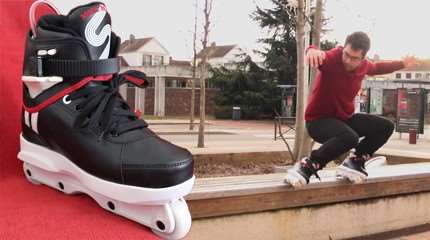 Test : Shima Skate Manufacturing Marc Moreno