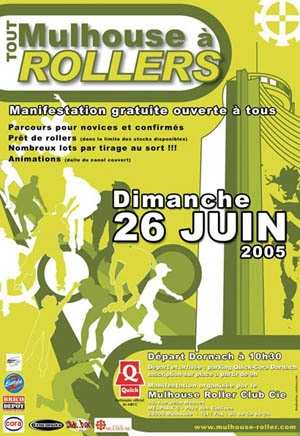 Tout Mulhouse à Roller 2005