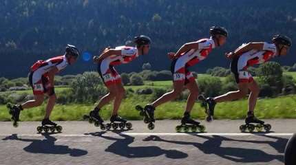 Transroller 2011 : des patineurs suisses intraitables entre Pontarlier et Mouthe