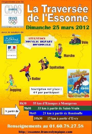 Traversée de l&rsquo;Essonne 2012 (91)