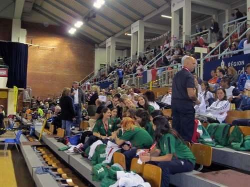 Mondial rink dames 2014 : scores de la seconde journée