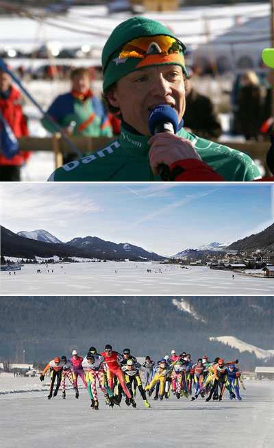 Glace : Loy remporte le criterium Weissensee 2008