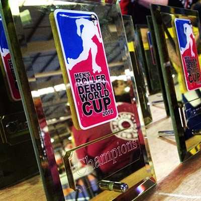 Les Etats-Unis remportent la Coupe du Monde de Roller Derby masculine 2014