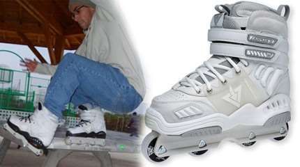 Test du Rollerblade T.R.S. Alpha 2004