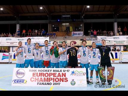 Euro U17 rink hockey 2017 : Le Portugal Champion d&rsquo;Europe !