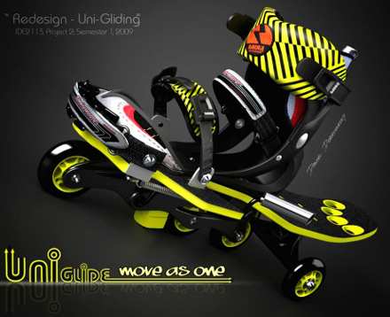 Matos : Uniglide, skate ou roller ?