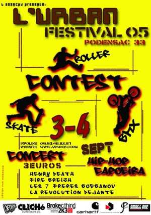 Evénement : Urban Contest 2005