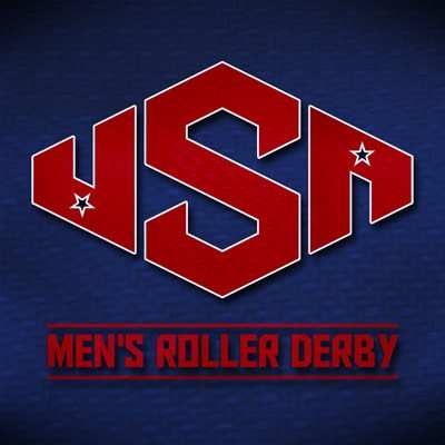 L&rsquo;équipe roller-derby homme 2014 des Etats-Unis formation