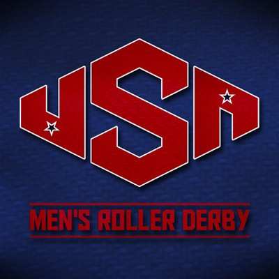 L’équipe homme roller-derby des États-Unis au mondial 2014