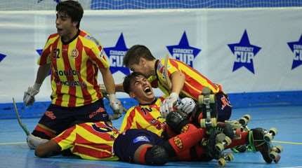 Le CP Manlleu, champion de l’Eurockey Cup 2015