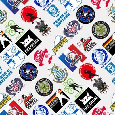 Première journée de la Coupe du monde masculine de roller-derby