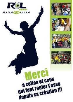 Ride On Lille, 11 ans déjà