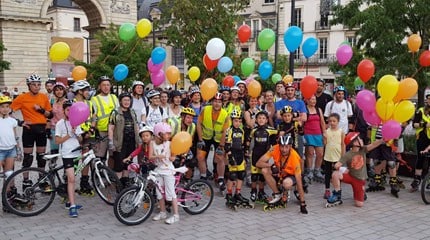 Randonnée roller populaire de Dijon (21)