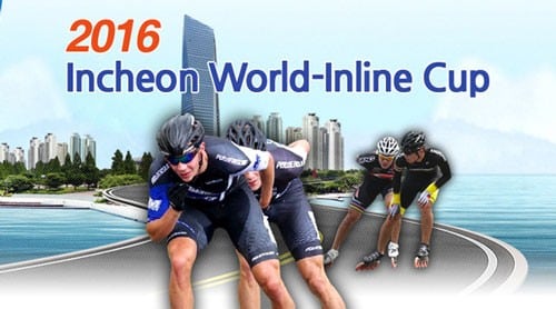World Inline Cup 2019 à Incheon (Corée du Sud)