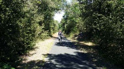 Escale sur la Vélodyssée entre Ronce-les-Bains et Royan