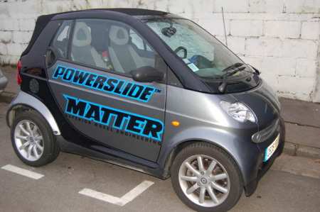 Powerslide s’équipe d’une Smart