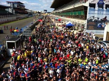 Classement des 24 Heures du Mans Roller 2013