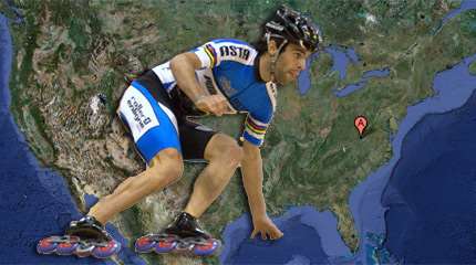Yann Guyader : From Orlando to Virginia