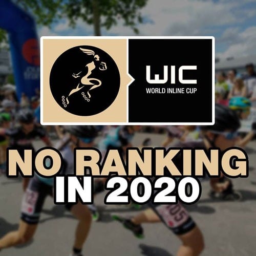 La World Inline Cup renonce à classer ses concurrents en 2020