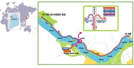 Première étape de la World Inline Cup 2007 à Séoul (KOR)