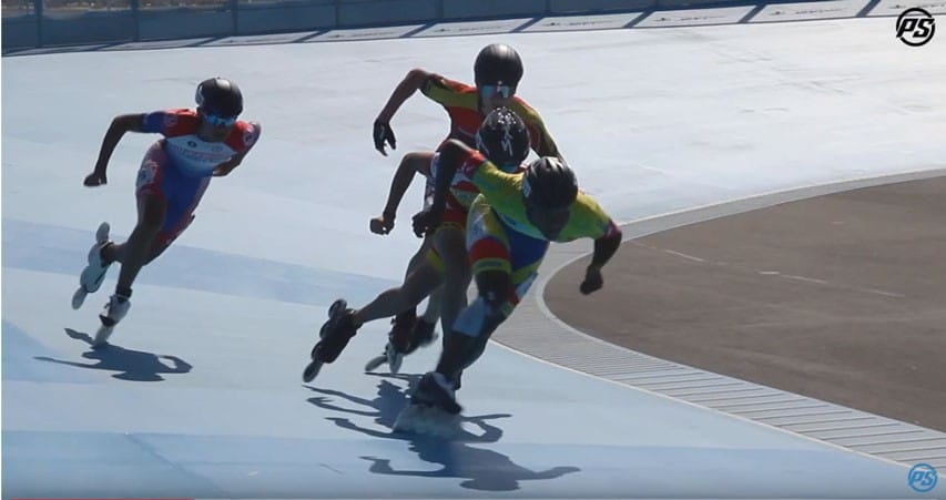 World Roller Games 2019 : finale du 500 m junior homme
