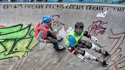 1ère étape des World Skate Cross Series 2012 à Sankt-Wendel (Allemagne)