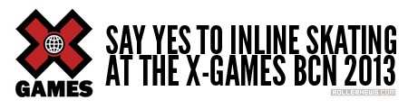 Une pétition pour le retour du roller aux X-Games européens