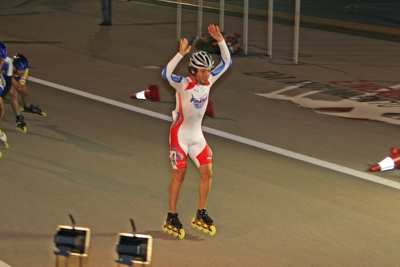 Championnat d’Europe : 2 records du monde français